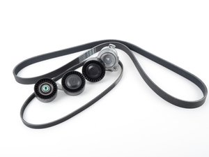 ES#3046099 - 11287545296KT - Accessory Belt Kit - Everything you need to service your belt drive system - Assembled By ECS - BMW
