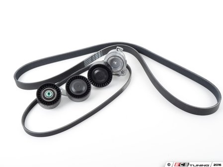 ES#3046099 - 11287545296KT - Accessory Belt Kit - Everything you need to service your belt drive system - Assembled By ECS - BMW