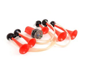 ES#3021271 - AH60512 - Melody Air Trumpet Horn Kit - La Cucaracha - (NO LONGER AVAILABLE) - Easily installs to play La Cucaracha through your car horn! - Spec-D Tuning - 