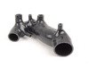 ES#3134120 - 011204ECS02 - Silicone Turbo Inlet Hose - Flexible silicone smooths the intake tract & hinders collapsing. The ultimate in durability! - ECS - Audi Volkswagen