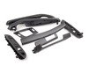 ES#2602914 - 51417902873KT - Interior Trim Kit - Black Cube - Give your interior a visual upgrade with this eight piece kit - Genuine BMW - BMW