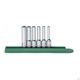 ES#2942792 - KDT80322 - 6 Pc. 1/4" Drive Deep External TORX Socket Set - Be prepared for anything with the right tools - Gear Wrench - Audi BMW Volkswagen Mercedes Benz MINI Porsche