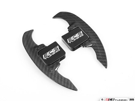ES#3023201 - 015591ECS01 -  Paddle Shifter Extension Set - Carbon Fiber - (NO LONGER AVAILABLE) - Upgrade the functionality and appearance of your paddle shifters! - ECS - 