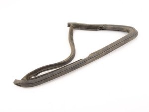 ES#250605 - 171837529B - MK1 Rabbit Vent Window Gasket - Left - For cars with glued in vent windows - Genuine Volkswagen Audi - Volkswagen