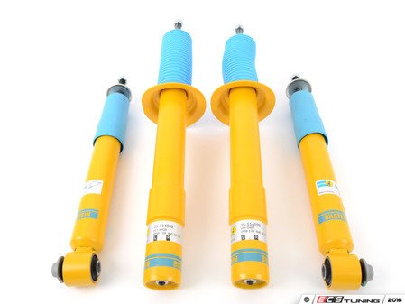 ES#3047922 - 35-114062SKT1 - B6 Performance Shocks & Struts Kit - Unbelievable control, precise handling, ultimate performance and incredible comfort. German-made with world-famous Bilstein quality and a limited lifetime warranty! - Bilstein - BMW