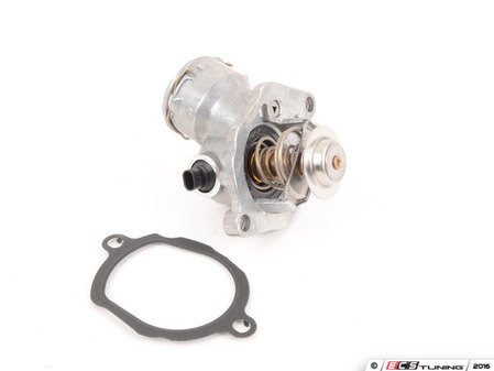 ES#4931952 - 2732000215 - Thermostat Assembly  - Includes new gasket - Bremmen Parts - Mercedes Benz