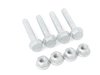 ES#260814 - 8d0698001 - Front Sway Bar End Link Hardware Kit - Includes the hardware for both end links - Genuine Volkswagen Audi - Audi Volkswagen