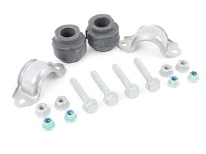 ES#2587412 - 4D0411327GKT - Front Sway Bar Installation Kit - Sedan - Everything you need to install a new front sway bar quickly and easily - Genuine Volkswagen Audi - Volkswagen