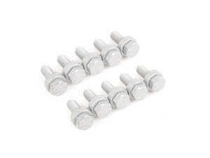 ES#2696193 - 31306863134KT - Hex Bolt With Washer - Pack Of 10 - Genuine BMW - 