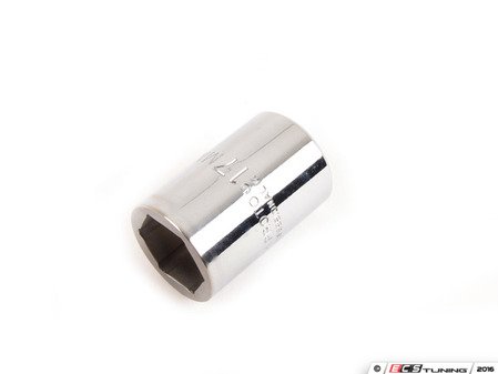 ES#3131365 - 012016ECS02A - 1/2-inch Drive Flush-Cut 17mm Socket For VANOS  - ECS - BMW MINI