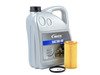ES#3138965 - mk520tecoKT -  Economy Oil Service Kit - Only the essentials to perform an oil service. Includes German Made Vaico oil that meets VW 502.00 & 505.00 standards - Assembled By ECS - Audi Volkswagen