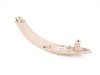 ES#2578259 - 51417279313 - inner Door pull - left - Oyster - Genuine BMW - BMW