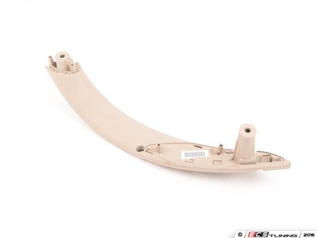 ES#2578259 - 51417279313 - inner Door pull - left - Oyster - Genuine BMW - BMW