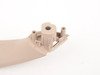 ES#2578259 - 51417279313 - inner Door pull - left - Oyster - Genuine BMW - BMW