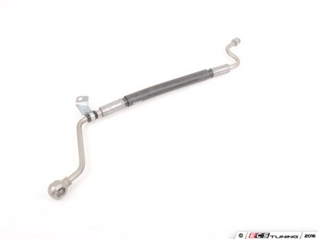 ES#54848 - 32412283597 - E9x M3 Power Steering Pressure Hose - Runs from the pump to the rack - Genuine BMW - BMW