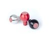 ES#3141666 - IBFI1008 - BFI Crest Coin For Heavy Weight Shift Knobs - Red - Replace the BFI crest on your BFI weighted shift knob with the red version! - Black Forest Industries - Audi Volkswagen