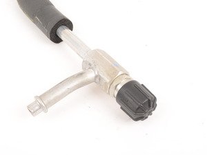 ES#180132 - 64538390653 - Condenser to Receiver Dryer Pressure Hose - Condenser Side - Replace your leaking hose - Genuine BMW - BMW