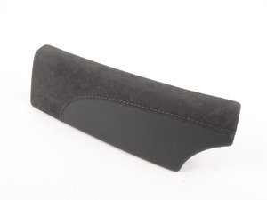 ES#1764267 - 21168049399C08 - Left Armrest Cover - Anthracite (Color Code 9C08) - Genuine Mercedes Benz - Mercedes Benz