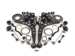 ES#2226207 - 311222284612KT4 -  Front And Rear Suspension Refresh Kit  - All the necessary high quality aftermarket parts to completely rebuild your front and rear suspension in one comprehensive package - Genuine BMW - BMW