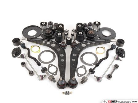 ES#2226207 - 311222284612KT4 -  Front And Rear Suspension Refresh Kit  - All the necessary high quality aftermarket parts to completely rebuild your front and rear suspension in one comprehensive package - Genuine BMW - BMW