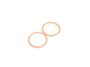 ES#3086015 - 07119963308KT - Oil Drain Plug Gasket - Set Of 2 - Genuine BMW - 