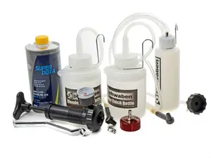 Brake Fluid Flush Kit - Level 2