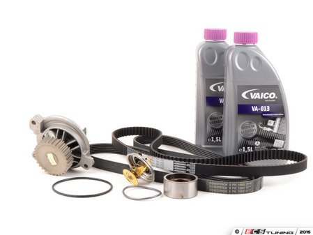 ES#2817113 - 054198479V2kt - ECS Tuning Timing Belt Kit - Ultimate Plus - The ultimate in preventative maintenance! - Assembled By ECS - Audi