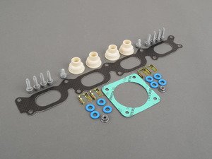 ES#2769992 - 058129717dKT - Intake Manifold Installation Kit - Everything you need to remove and re-install your intake manifold - Genuine Volkswagen Audi - Audi