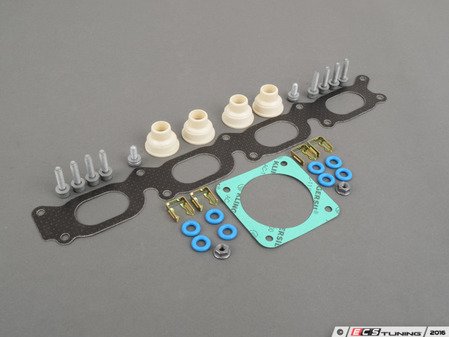 ES#2769992 - 058129717dKT - Intake Manifold Installation Kit - Everything you need to remove and re-install your intake manifold - Genuine Volkswagen Audi - Audi