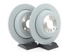 ES#2681407 - 1644231212KT6 - Rear Brake Rotors - Pair - Does not include new rotor securing screws - Brembo - Mercedes Benz