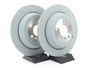 ES#2681407 - 1644231212KT6 - Rear Brake Rotors - Pair - Does not include new rotor securing screws - Brembo - Mercedes Benz