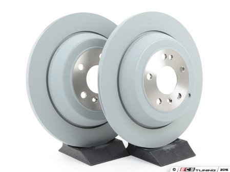 ES#2681407 - 1644231212KT6 - Rear Brake Rotors - Pair - Does not include new rotor securing screws - Brembo - Mercedes Benz