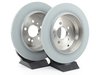 ES#2681407 - 1644231212KT6 - Rear Brake Rotors - Pair - Does not include new rotor securing screws - Brembo - Mercedes Benz