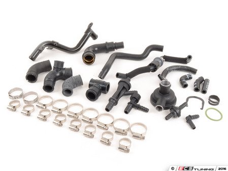ES#2219677 - 06A103247 - Emissions Service Kit - (NO LONGER AVAILABLE) - Complete PCV Kit for your engine - Assembled By ECS - 