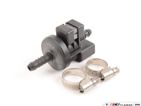 ES#3102559 - 06E906517AKT - Purge Valve with Hardware - Common fix for error code DTC#P0441 - Assembled By ECS - Audi Volkswagen