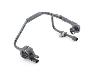 ES#2216602 - 06J133781BT - Fuel tank breather valve - breather hose connected tp the fuel system and intake - Genuine Volkswagen Audi - Volkswagen