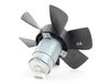 ES#3970340 - 165959455AM - Auxiliary Fan Assembly - 280MM - Direct replacement auxiliary fan. Please check your stock fan size before ordering - Meyle - Volkswagen