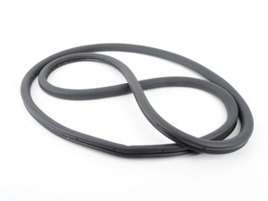 ES#346407 - 3C4867911C5AP - Front Inner Door Seal - Rubber inner door seal strip also called a weather strip - Genuine Volkswagen Audi - Volkswagen