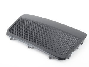 ES#353391 - 420807925A - Rear valance Grille - Center  - Lower grille located at the center of the rear lower valance - Genuine Volkswagen Audi - Audi