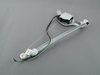 ES#2524344 - 1247300446 - Right Rear Window Regulator - Includes Motor - MTC - Mercedes Benz