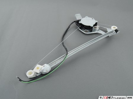 ES#2524344 - 1247300446 - Right Rear Window Regulator - Includes Motor - MTC - Mercedes Benz