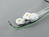 ES#2524344 - 1247300446 - Right Rear Window Regulator - Includes Motor - MTC - Mercedes Benz