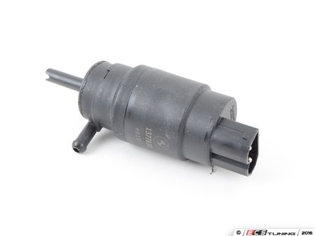 ES#3110343 - 61661377830 - Window Washer Pump - Factory replacement part. - Genuine BMW - BMW