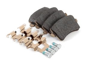 ES#12102 - 8K0698451A - Rear Brake Pad Set - (NO LONGER AVAILABLE) - Restore your stopping power - Genuine Volkswagen Audi - 