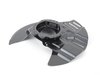 ES#59970 - 34117833110 - Front Brake Rotor Dust Shield - Right - Metal dust cover to shield the elements from your front rotors - Genuine BMW - BMW