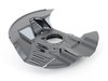 ES#59970 - 34117833110 - Front Brake Rotor Dust Shield - Right - Metal dust cover to shield the elements from your front rotors - Genuine BMW - BMW