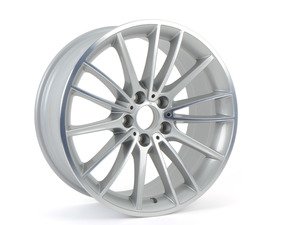 ES#2584126 - 36116851076 - 19" V Spoke Style 426 Wheel - Priced Each - 19x8.5 ET25 72.6CB - Genuine BMW - BMW