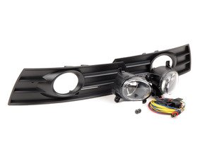 ES#2184793 - 8T0941 - Fog Light Kit - Genuine fog light equipment to add a much needed lighting upgrade - Genuine Volkswagen Audi - Volkswagen