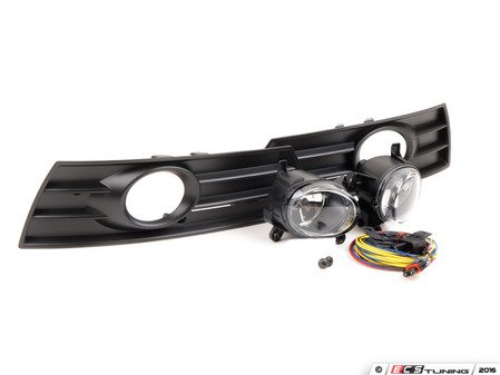 ES#2184793 - 8T0941 - Fog Light Kit - Genuine fog light equipment to add a much needed lighting upgrade - Genuine Volkswagen Audi - Volkswagen