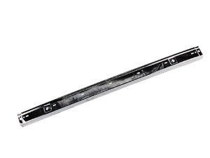 ES#2190312 - 200596 - Euro Rear Chrome Bumper - Center - Interchanges with 51121888276 - Bremmen Parts - 